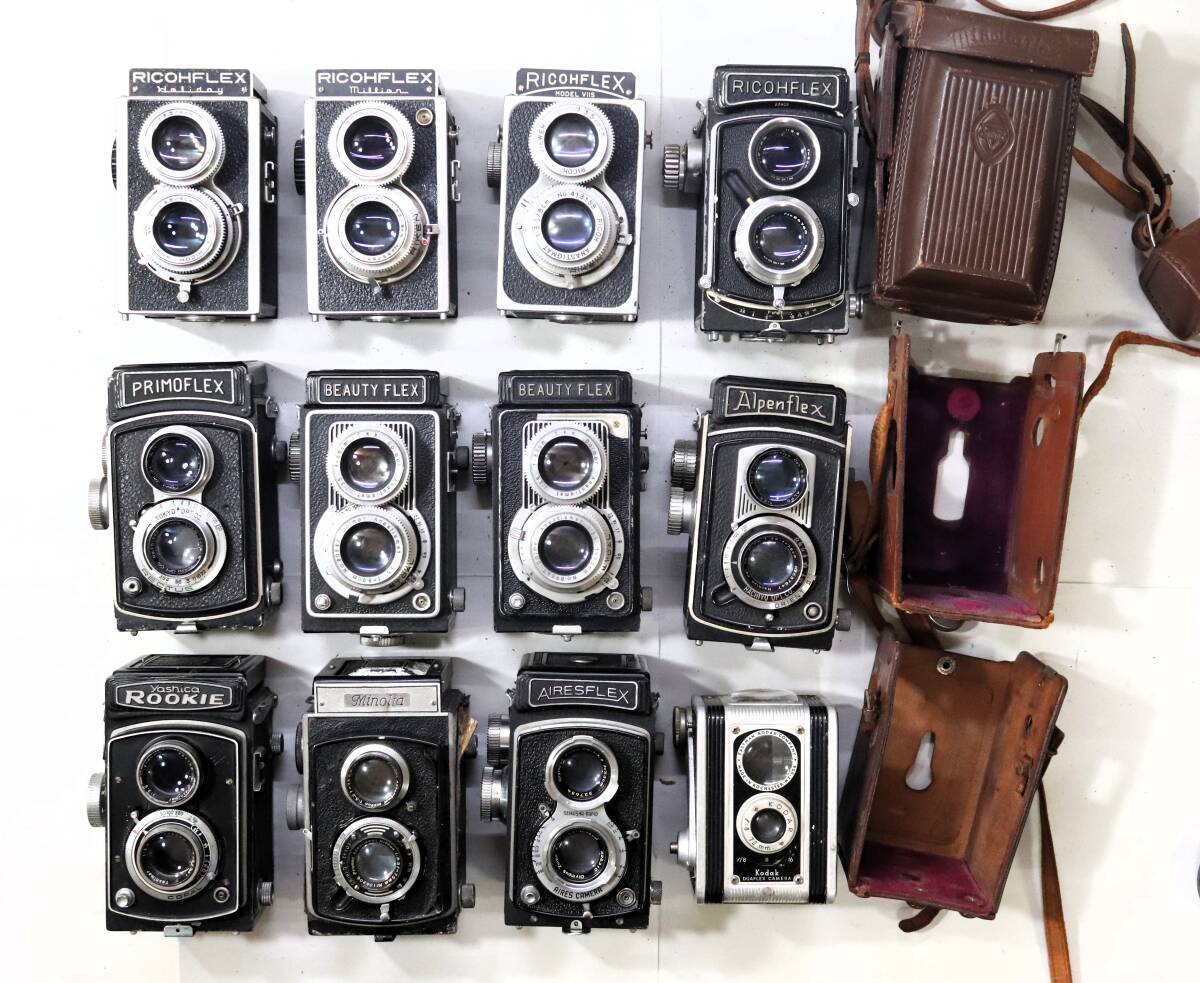 Yahoo!オークション -「リコーフレックス」(二眼レフ) (フィルム