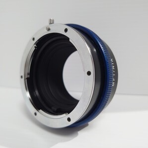 【即決】NOVOFLEX MFT/NIK マウントアダプター 元箱・説明書付き 送料無料 ニコン/マイクロフォーサーズ