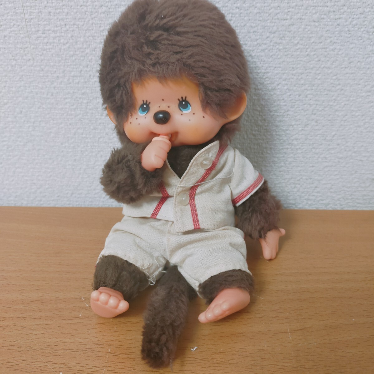 【旧タイプ】モンチッチ Mサイズ　男の子　ぬいぐるみ　レトロ　当時物 セキグチ 2025年最新】Yahoo!オークション -モンチッチ 昭和 レトロ