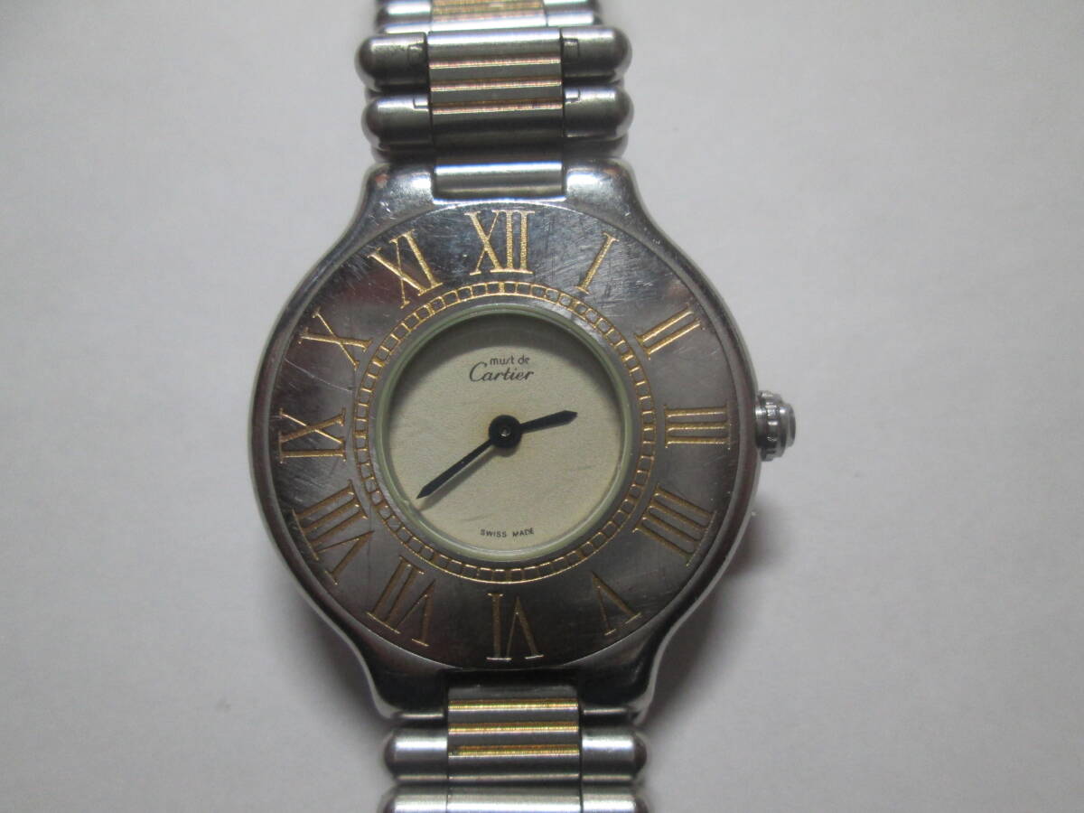 Yahoo!オークション -「カルティエ 時計 ジャンク」の落札相場・落札価格