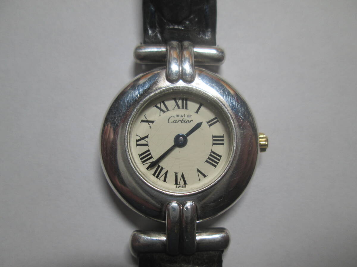 Yahoo!オークション -「カルティエ 時計 ジャンク」の落札相場・落札価格