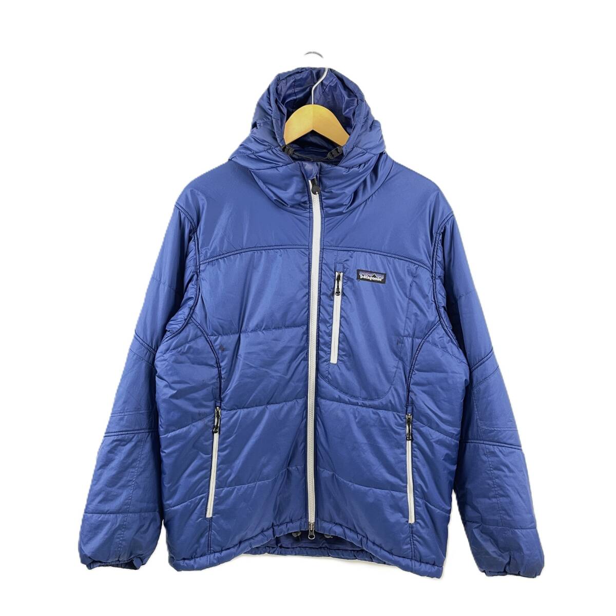 極美品 patagonia M ダスパーカ 2010年 バリブルー プリマロフト 2025年最新】Yahoo!オークション -ダスパーカー ブルーの中古品