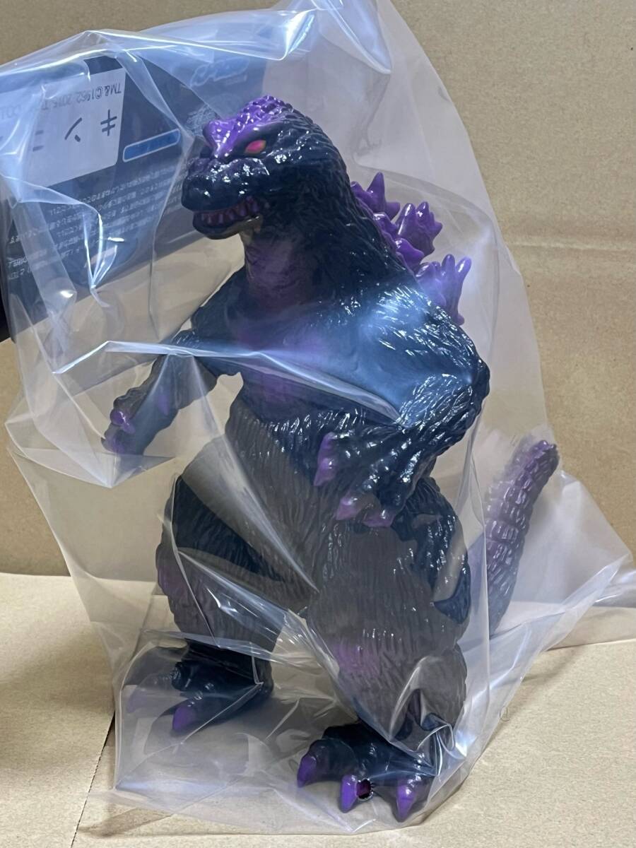ヘドラ　パープルカラー　ギガブレイン　ゴジラ　東宝　特撮　ワンダーフェスティバル ギガブレイン・2023夏ワンダーフェスティバル限定「ヘドラ