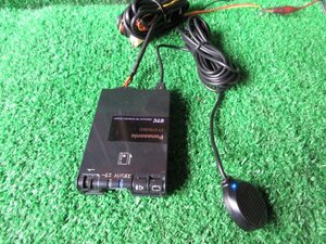 S6 ◆ETC車載器 パナソニック  軽自動車登録 『通電確認済み』 中古品 軽四◆