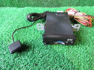 S59 ◆ETC車載器 スズキ ビルトイン 三菱電機  軽自動車登録 『通電確認済み』 中古品 軽四◆