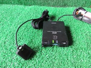 S34 ◆ デンソー DENSO ETC車載器 軽自動車登録 『通電確認済み』 中古品 軽四◆