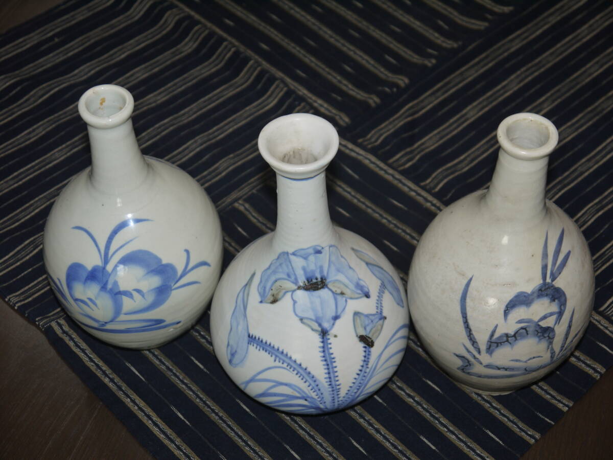 古伊万里　茶道具　花器　波佐見焼　赤膚焼　徳利　染付 古伊万里 茶道具 花器 波佐見焼 赤膚焼 徳利 染付 古伊万里