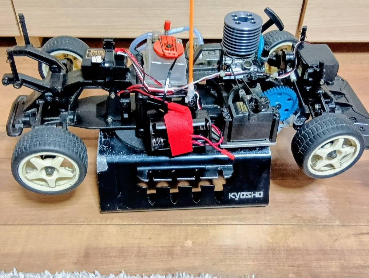 【中古品】京商　エンジンラカーセット 2025年最新】Yahoo!オークション -ラジコン エンジン カー