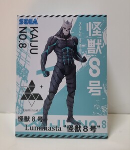 【未開封】 怪獣8号 Luminasta 怪獣8号 フィギュア セガ 「KAIJU No. 8 Figure」(数2)
