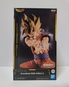 【未開封】 ドラゴンボールZ Grandista -SON GOKU-Ⅱ孫悟空 2 フィギュア バンプレスト 「DRAGON BALL Figure」(数6)
