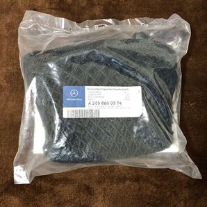51023KAI800 送料無料 メルセデスベンツ純正 Mercedes-Benz ラゲッジネット A 205 860 03 74 トランクネット ブラック 黒 新品