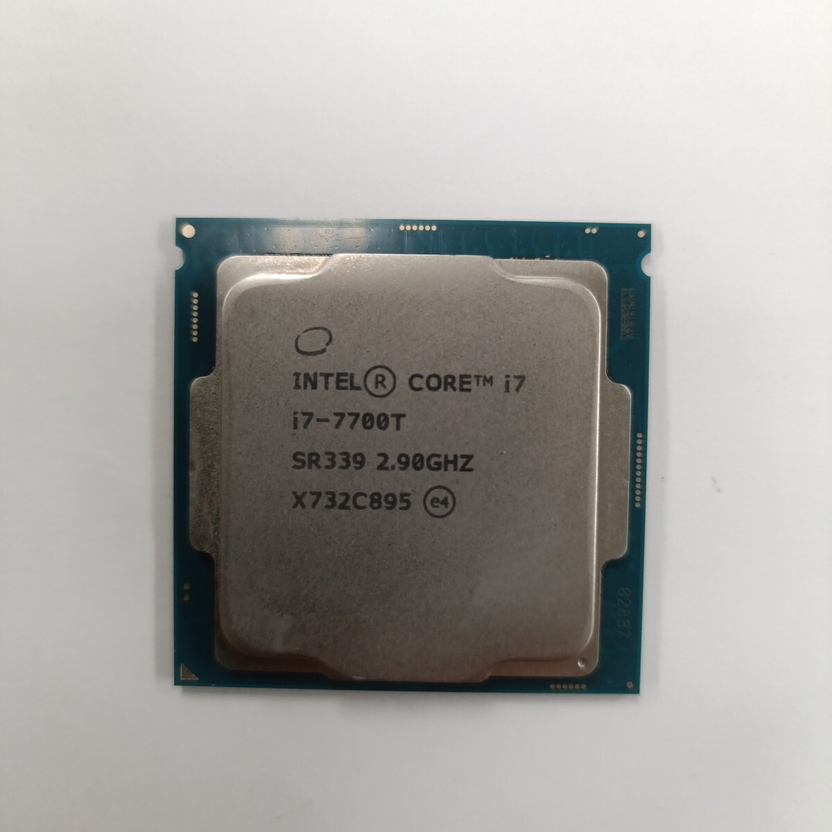 2025年最新】Intel Core i7 7700 CPU 商品一覧 - Yahoo!オークション