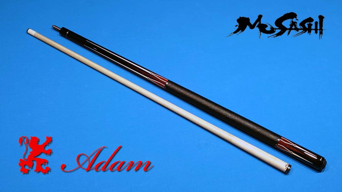 ビリヤード、ムサシ、アダム アダムジャパン ADAM JAPAN ムサシ MUSASHI ビリヤード キュー
