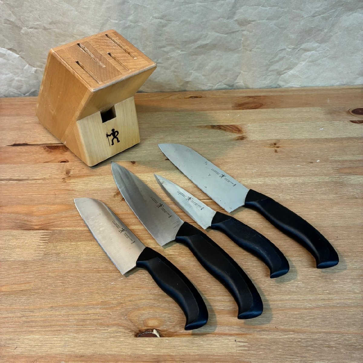 Yahoo!オークション -「木製」(セット) (包丁)の落札相場・落札価格
