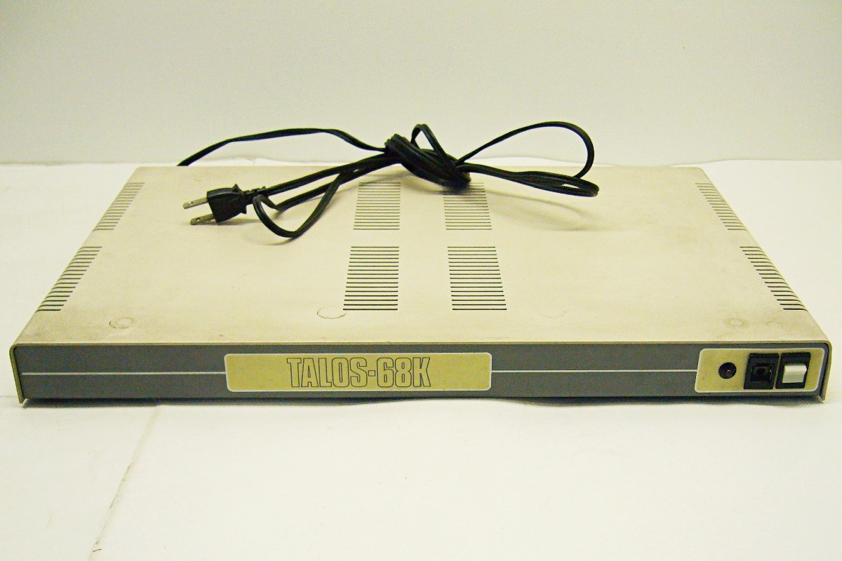 [K0613] ジャンク品 WAVE CORPORATION TALOS-68K