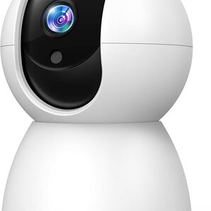 見守りカメラ【2025改良型】ペットカメラ iphone対応 1080PフルHD みまもりカメラ 300万画素 防犯カメラ スマートカメラ 双方向会話