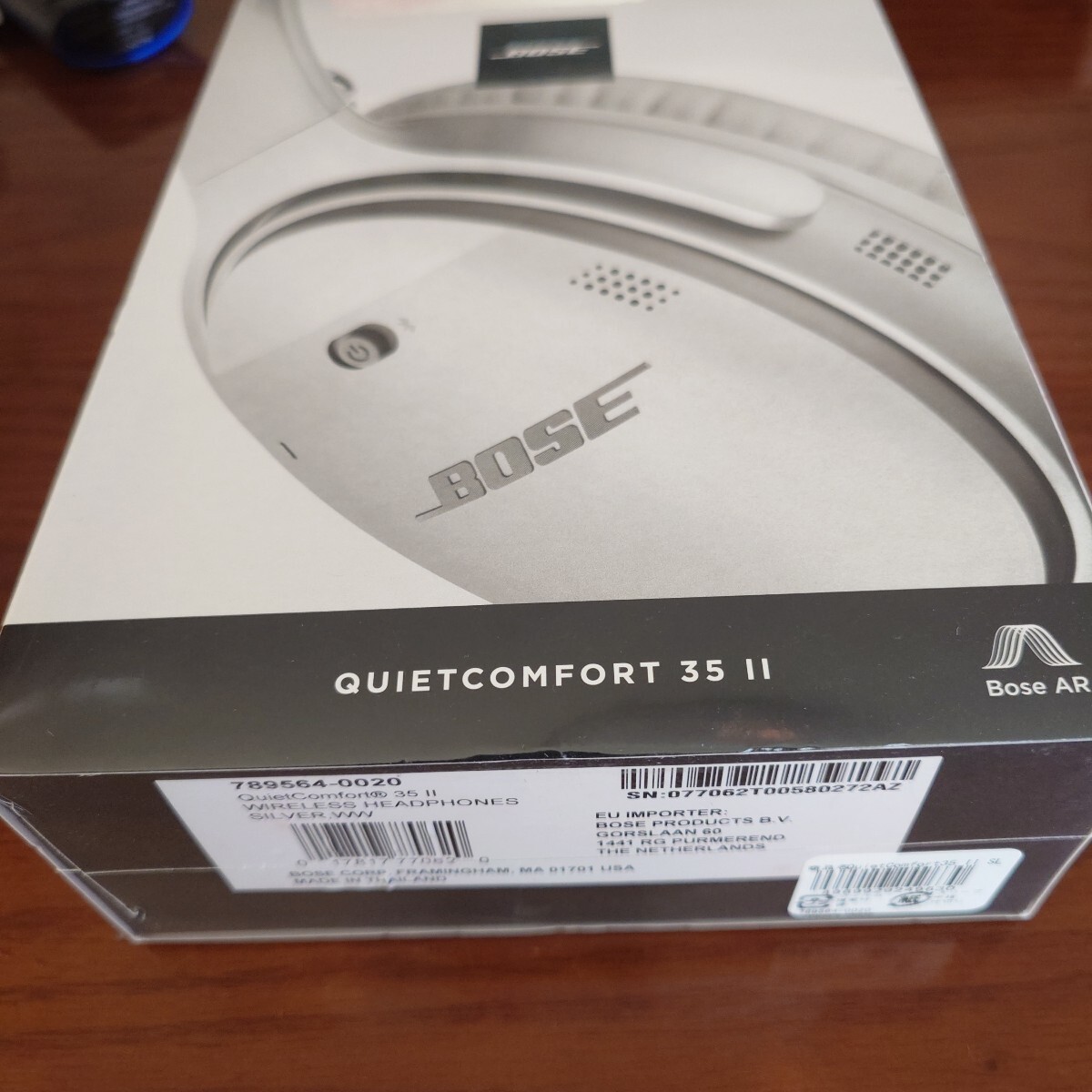 BoseQuietComfort 35 未使用品ほぼ新品 Bose QuietComfort 35 wireless headphones II [シルバー] 価格