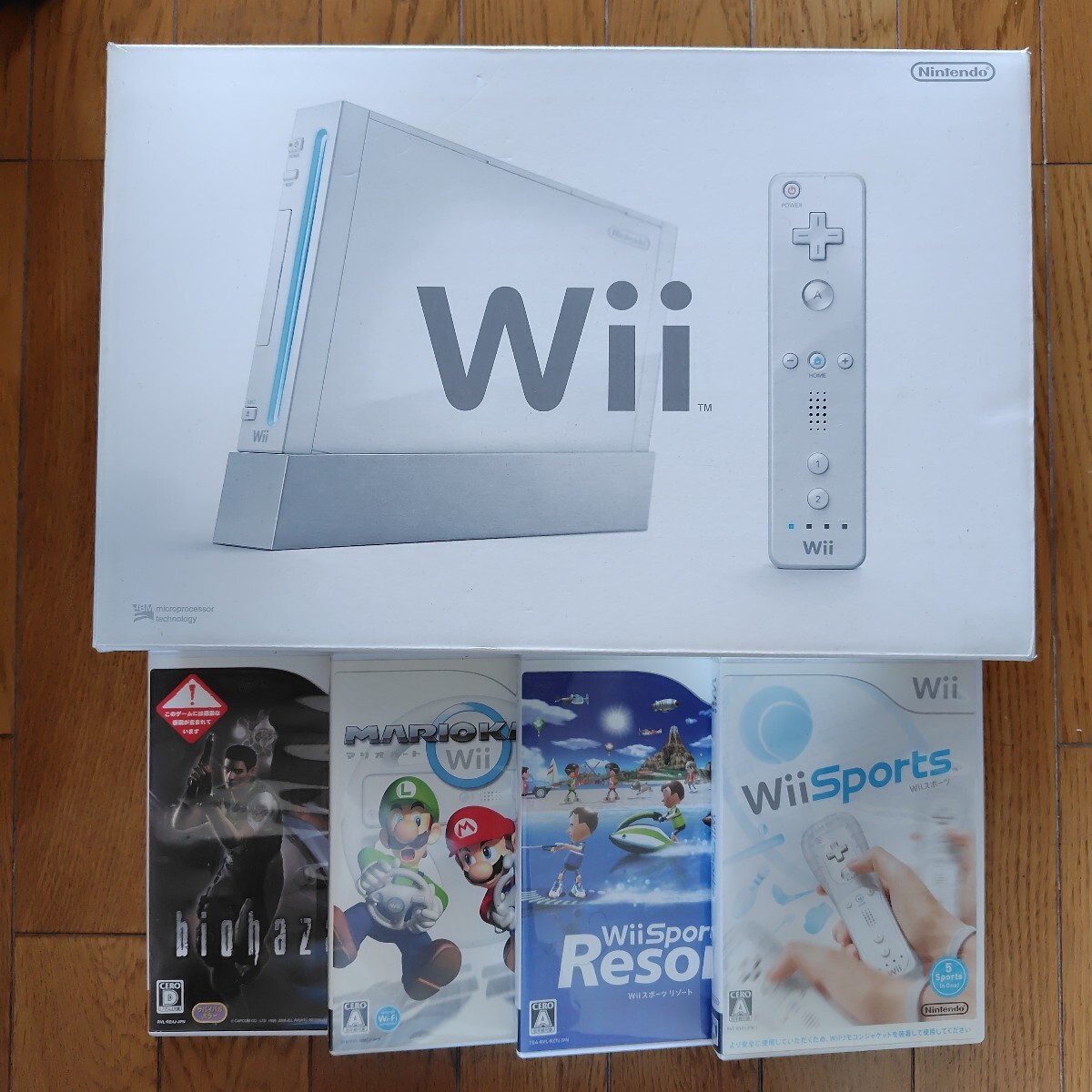 2025年最新】Yahoo!オークション -任天堂wii本体の中古品・新品