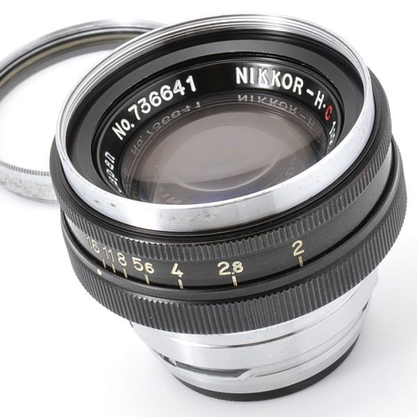 レンズ(単焦点) Nippon Kogaku Japan NIKKOR H.C 5cm F2 Nippon kogaku NIKKOR-H・C 5cm F2 レンズ(単焦点)