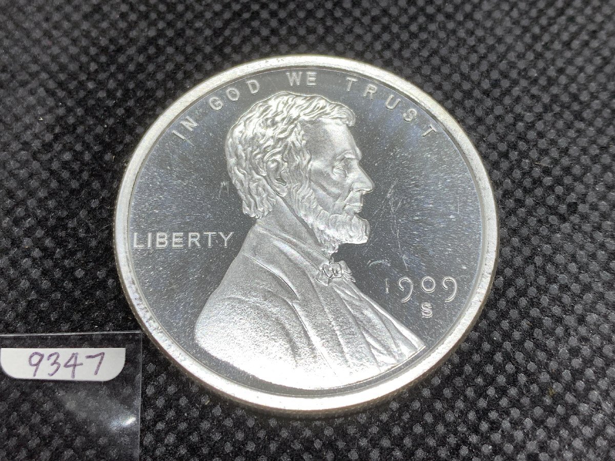 リンカーン銀貨　1オンス 楽天市場】【純銀99.9％】 記念コイン 「リンカーン ウィート