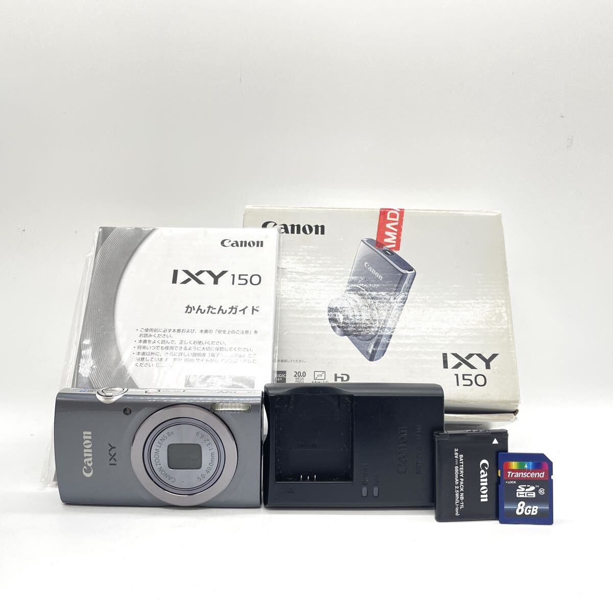 【U2097】 Canon IXY 150 グレー キャノン イクシ CANON IXY 150 価格比較 - 価格.com