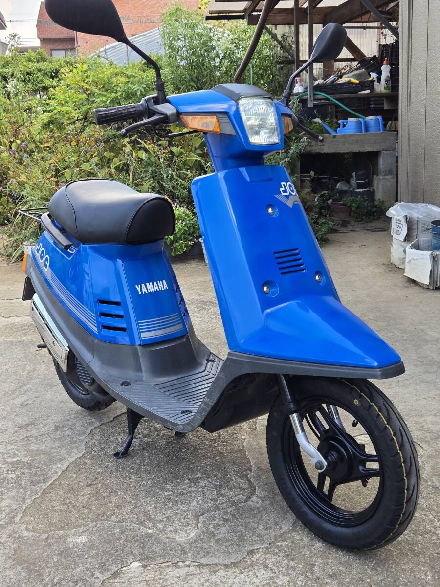 新品 当時物 純正 ジョグ 27v インナーカウル 初期 ペリカン jog 縦型 新品 当時物 純正 ジョグ 27v インナーカウル 初期 ペリカン jog