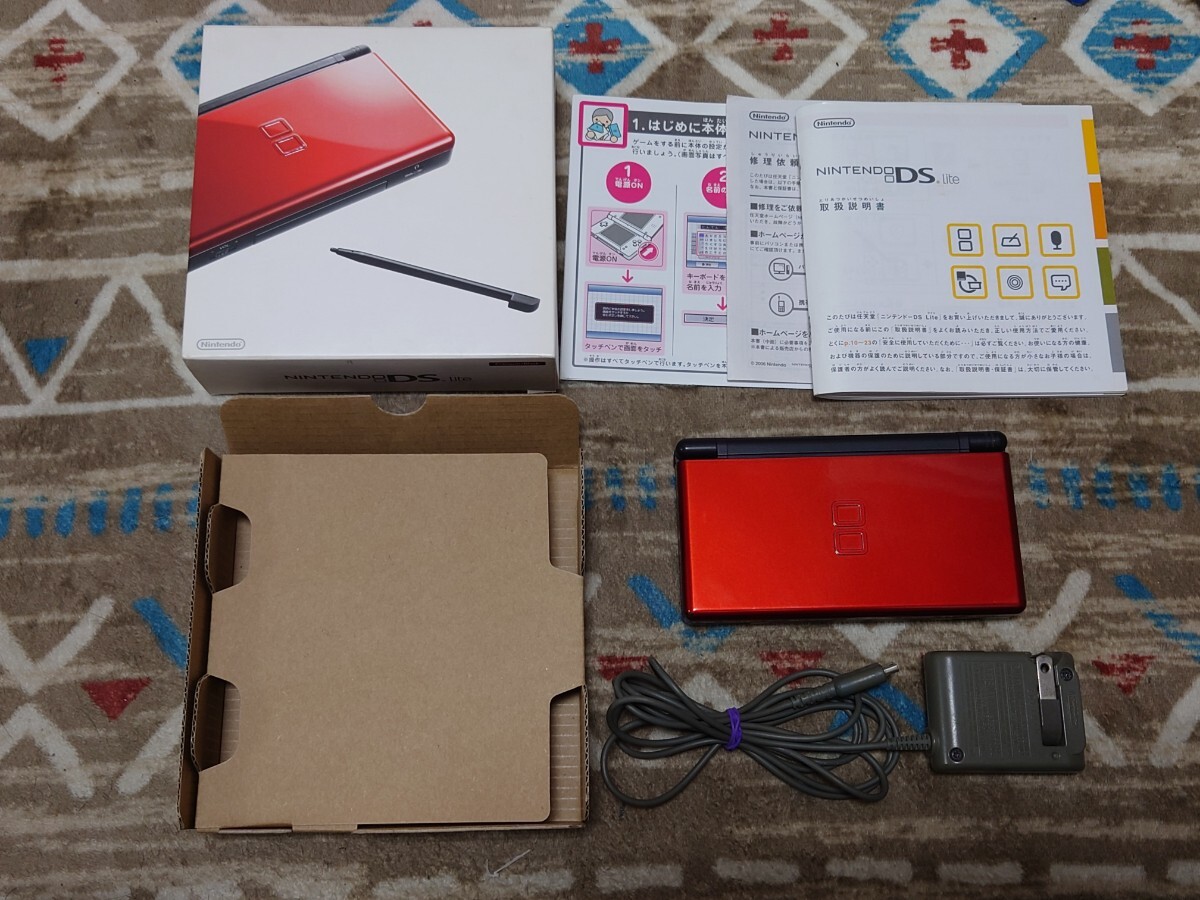 Yahoo!オークション -「クリムゾン」(DS Lite) (ニンテンドーDS