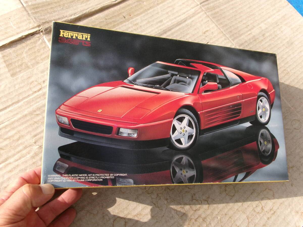 ⭐︎希少　フェラーリ　Ferrari 額　プラモデル⭐︎ 1/14 RCカー フェラーリ 499P – 名城・伝統美 プラモデル