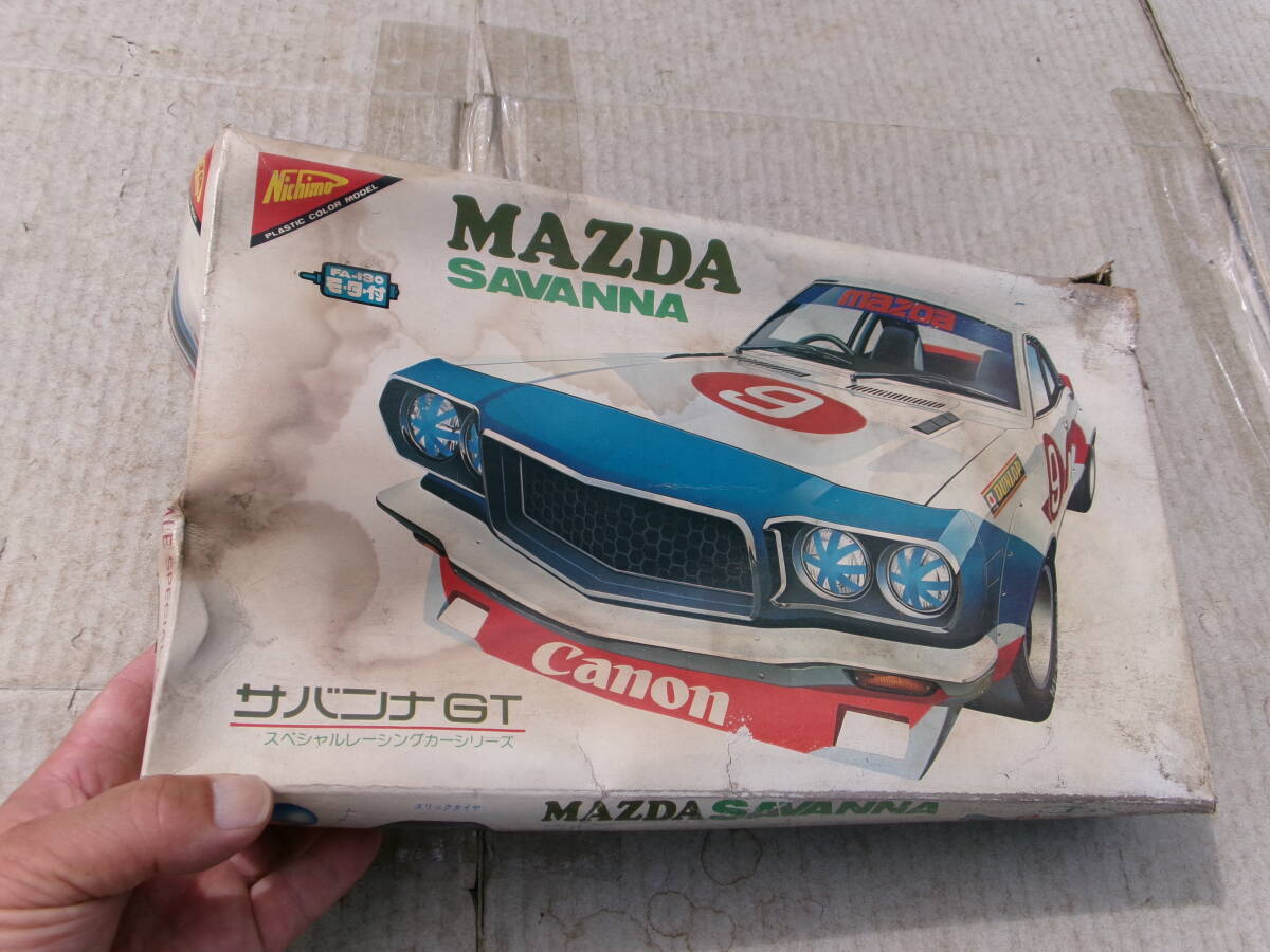 Yahoo!オークション -「rx-3 サバンナ」(プラモデル) の落札相場