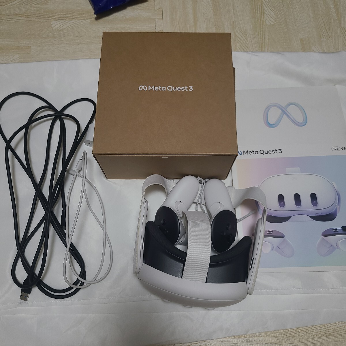 Yahoo!オークション -「メタクエスト3 meta quest 3 128gb」の落札相場