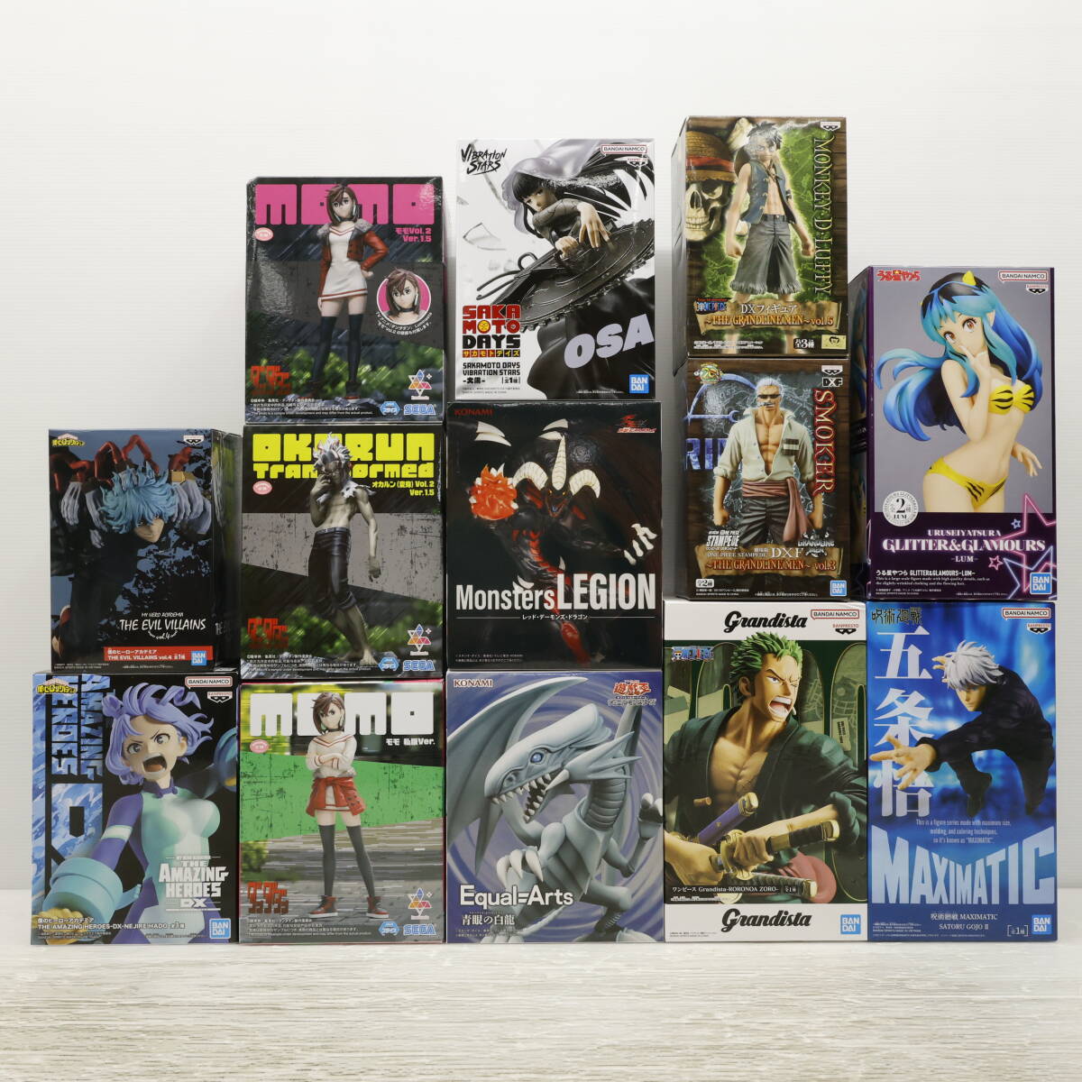 怪獣　遊戯王等　プライズフィギュア まとめ売り　22点セット 2025年最新】Yahoo!オークション -遊戯王 プライズの中古品