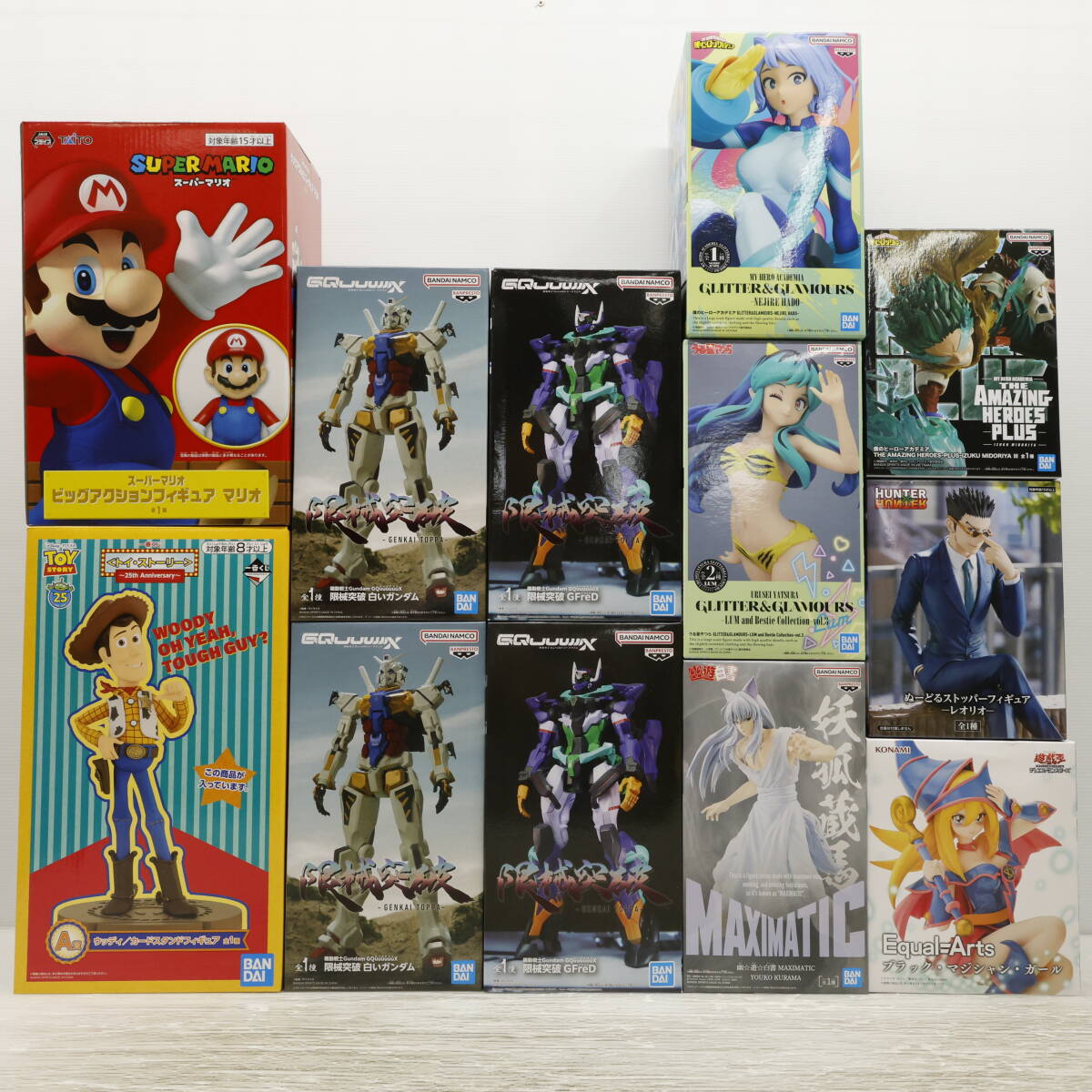 遊戯王フィギュアまとめ売り12個　プライズ プライズフィギュアまとめ売り 12体 12体セット プライズ