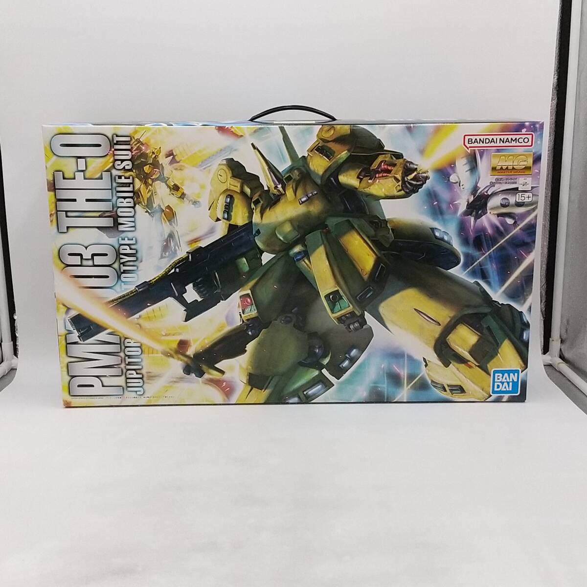 BANDAI MG 1/100 機動戦士Zガンダム PMX-003 ジ・O オークション