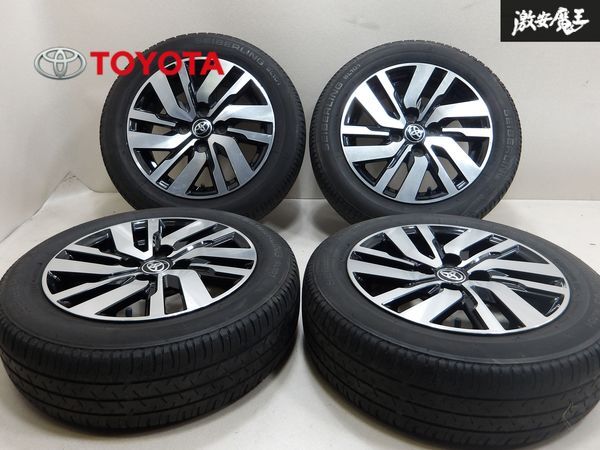 トヨタ ルーミー純正タイヤ ホイール トヨタ ルーミー純正14インチホイール＋夏タイヤ1本 - メルカリ