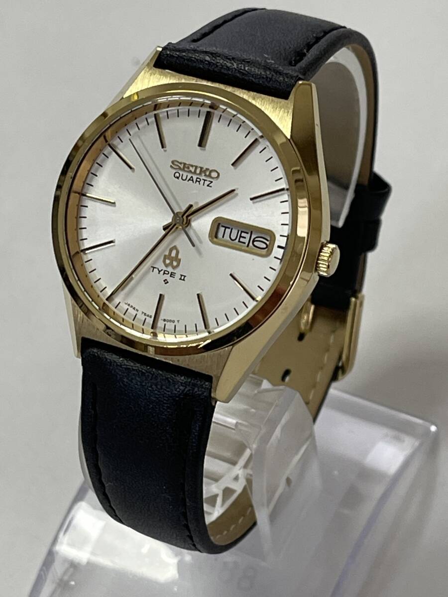 ltdです。 SEIKO タイプⅡ ゴールドダイヤル 時計 SEIKO タイプⅡ ゴールドダイヤル 時計