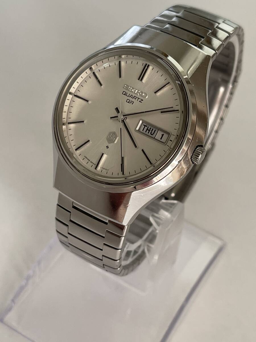 オールドセイコー　38クォーツ 正常稼働中 Yahoo!オークション -「セイコー クォーツ 38」の落札相場・落札価格