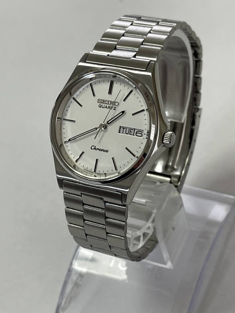 SU31 中古品　セイコー　8123-524A SU31 中古品 セイコー 8123-524A Rare Seiko Quartz Chronos