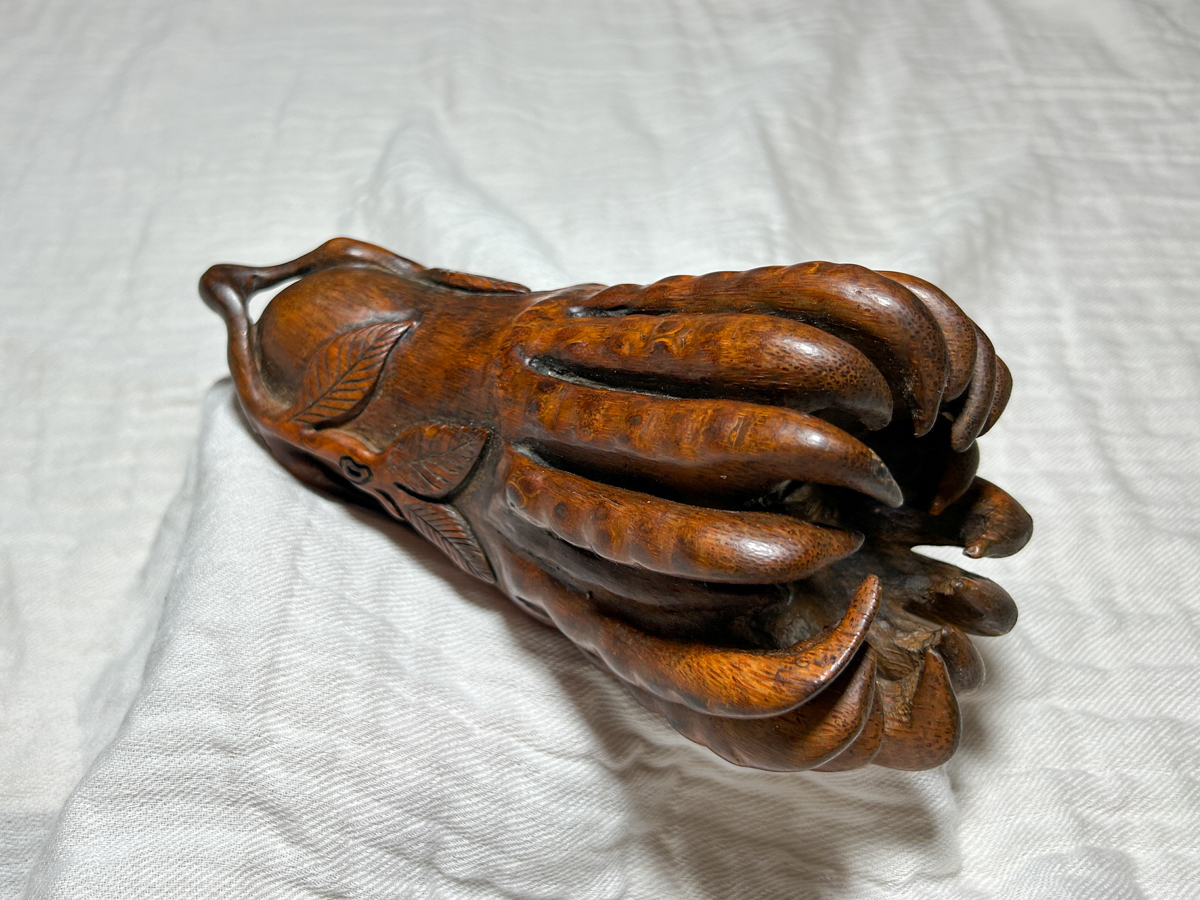 2025年最新】Yahoo!オークション -竹彫刻の中古品・新品・未使用