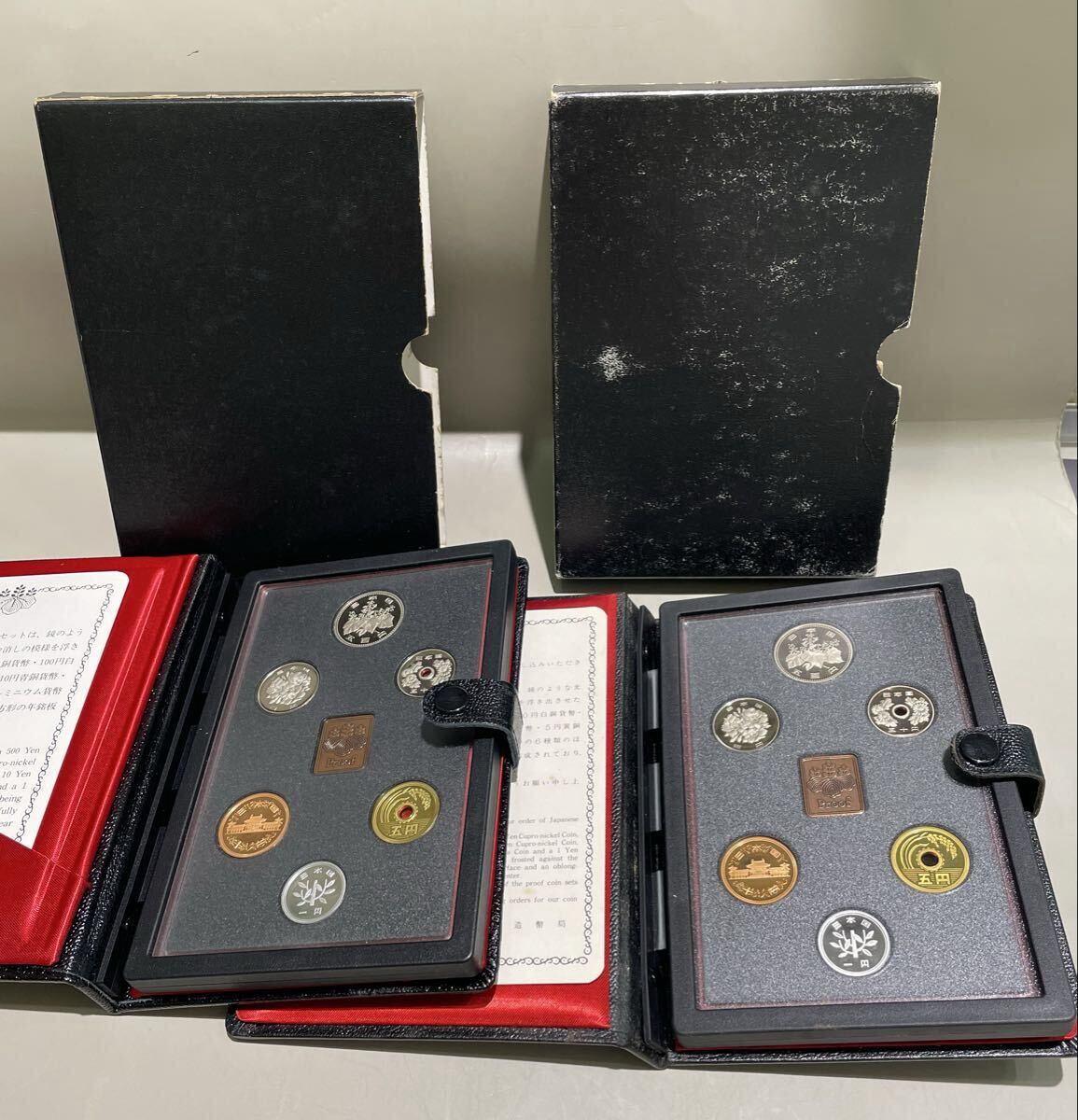 日本プルーフセット 1987-2021（6セット） Yahoo!オークション -「プルーフ貨幣セット2021」の落札相場