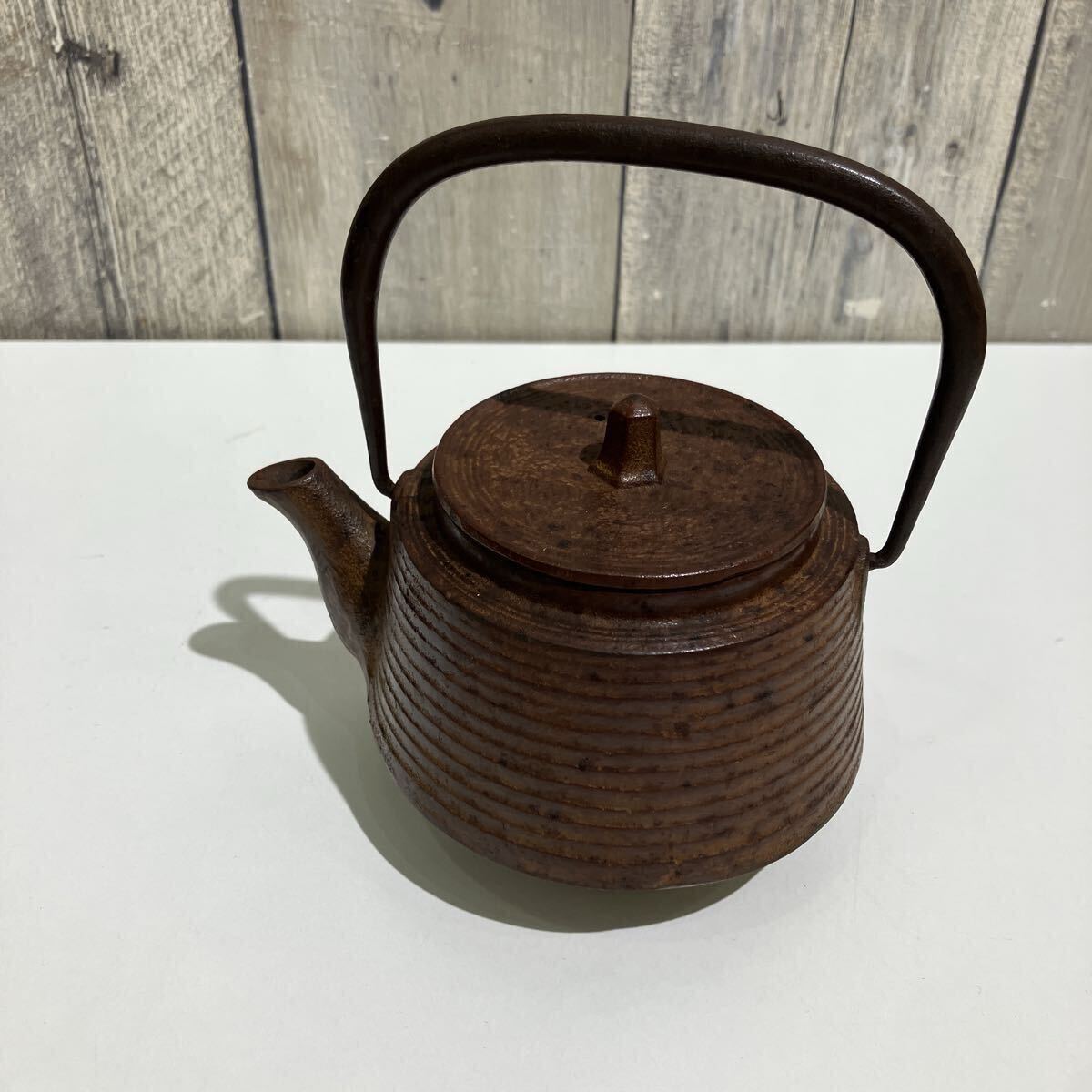 年代物　鉄瓶 iloo85712.jpg