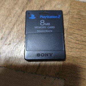 PS2 メモリーカード  グランツーリスモ3のデータ入