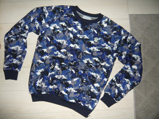 【美品】パーリーゲイツ　ツインスニード　スニード　サイズ5（Ｌ）迷彩　カモフラ 美品】パーリーゲイツ ツインスニード スニード サイズ5（L