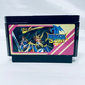 FC ファミコンソフト ドラゴンスピリット 新たなる伝説 ソフトのみ 起動確認済
