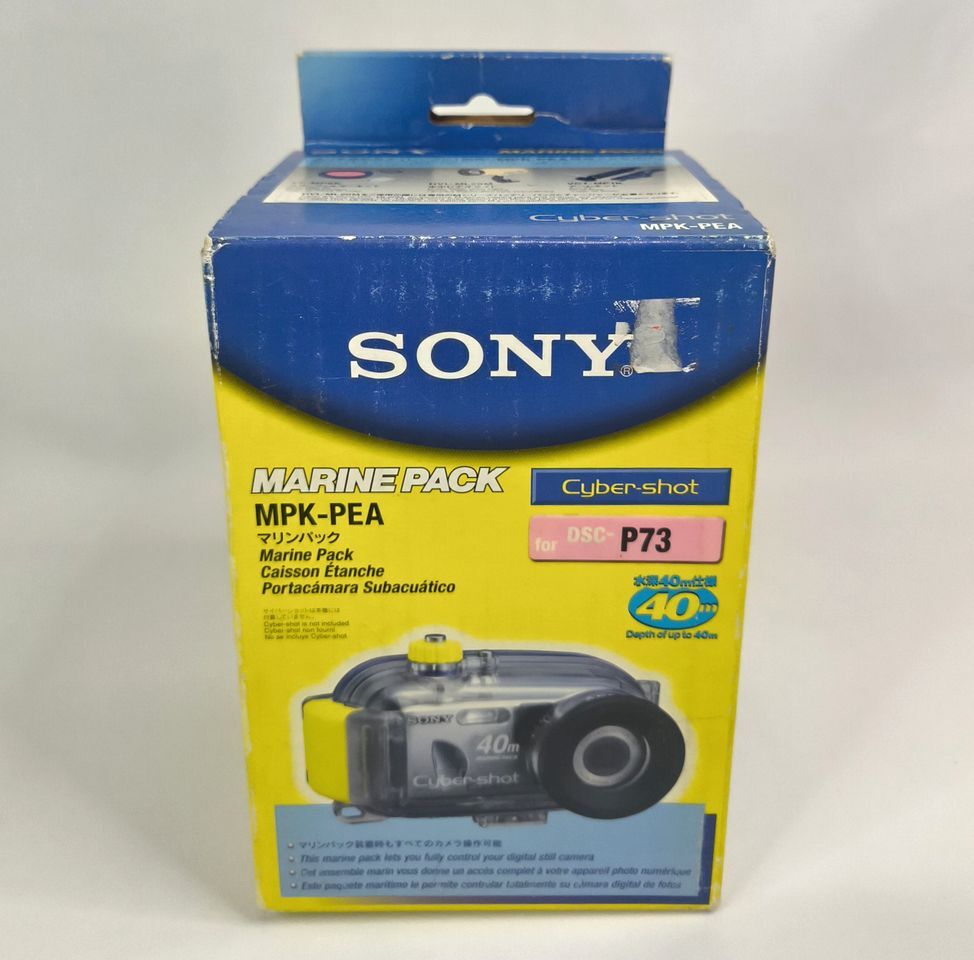 sony MARINE PACK水中カメラを改造したBluetoothスピーカー sony MARINE PACK水中カメラを改造したBluetoothスピーカー