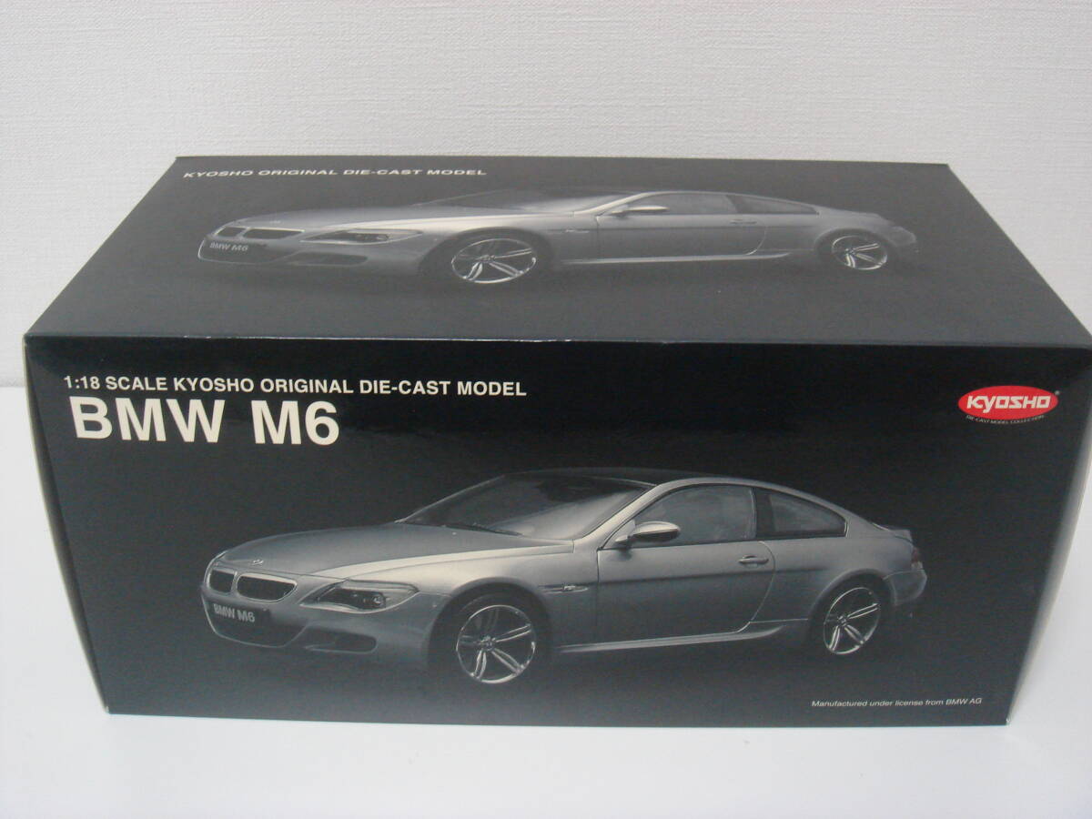 BMWディーラー特注 BMW M6 クーペ Coupe 1/18 BMWディーラー特注 BMW M6 クーペ Coupe 1/18｜Yahoo!フリマ（旧