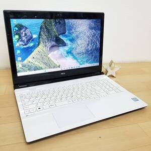 大特価!美品/送料無料/新品SSD搭載/i3/メモリ8GB/Webカメラ/Blu-ray/Office/Win11/スピード出荷/即使用可ノートPC(E2182)