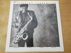 H9-091<LP/US盤/美盤>Stanley Turrentine / Straight Ahead