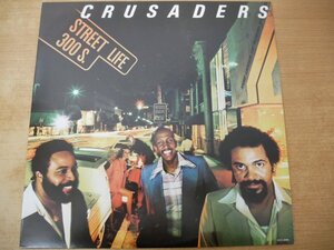 H9-126<LP/US盤/美品>クルセイダーズ Crusaders / Street Life