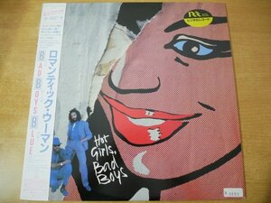 J9-116<帯付LP/美盤>バッド・ボーイズ・ブルー / ロマンティック・ウーマン