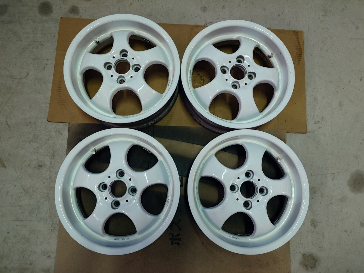 ◇中古ワーク　ディッシュアルミ15 インチ　4H、5H/100 ホイール ◇中古ワーク ディッシュアルミ15 インチ 4H、5H/100 ホイール